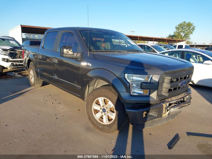 2015 FORD F-150 XL - 1FTEW1C83FKD94781