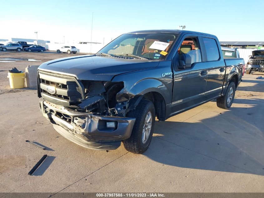 2015 FORD F-150 XL - 1FTEW1C83FKD94781