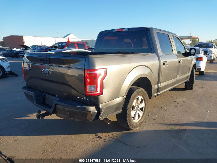 2015 FORD F-150 XL - 1FTEW1C83FKD94781