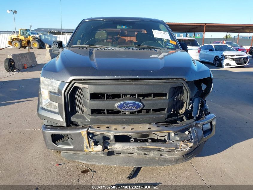 2015 FORD F-150 XL - 1FTEW1C83FKD94781