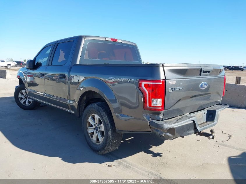 2015 FORD F-150 XL - 1FTEW1C83FKD94781