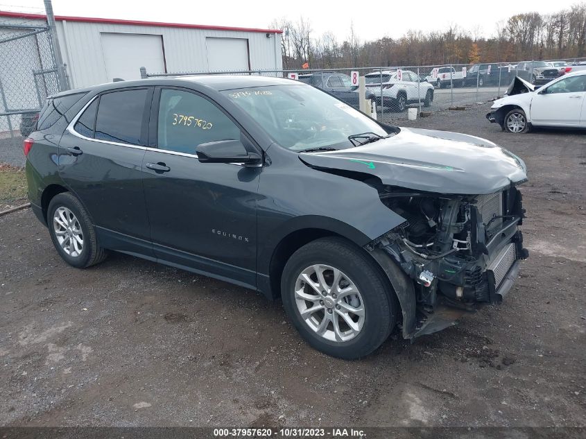 2020 CHEVROLET EQUINOX LT - 2GNAXUEV8L6152607