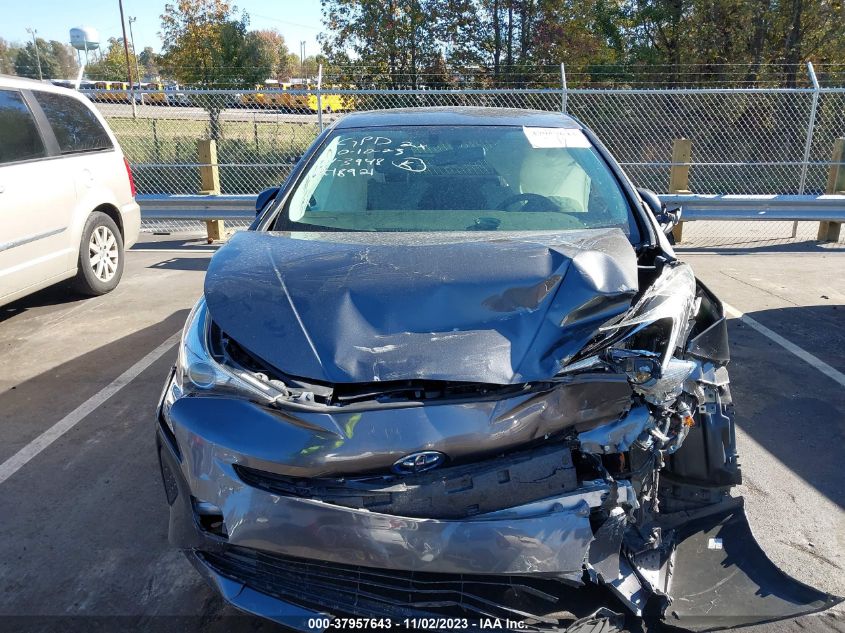 2016 TOYOTA PRIUS FOUR - JTDKARFU4G3003948