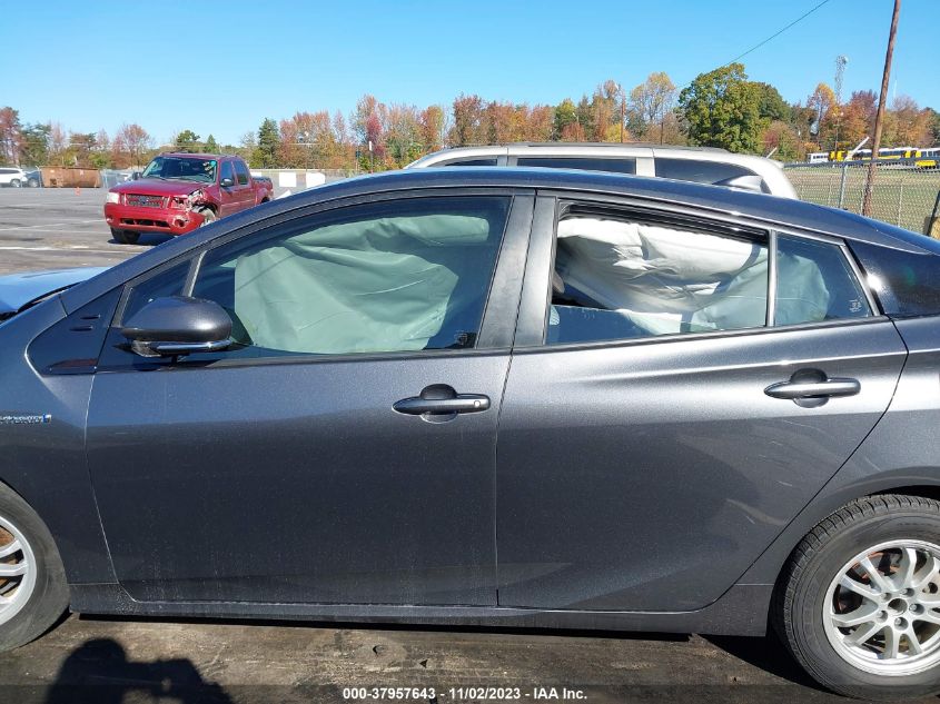 2016 TOYOTA PRIUS FOUR - JTDKARFU4G3003948