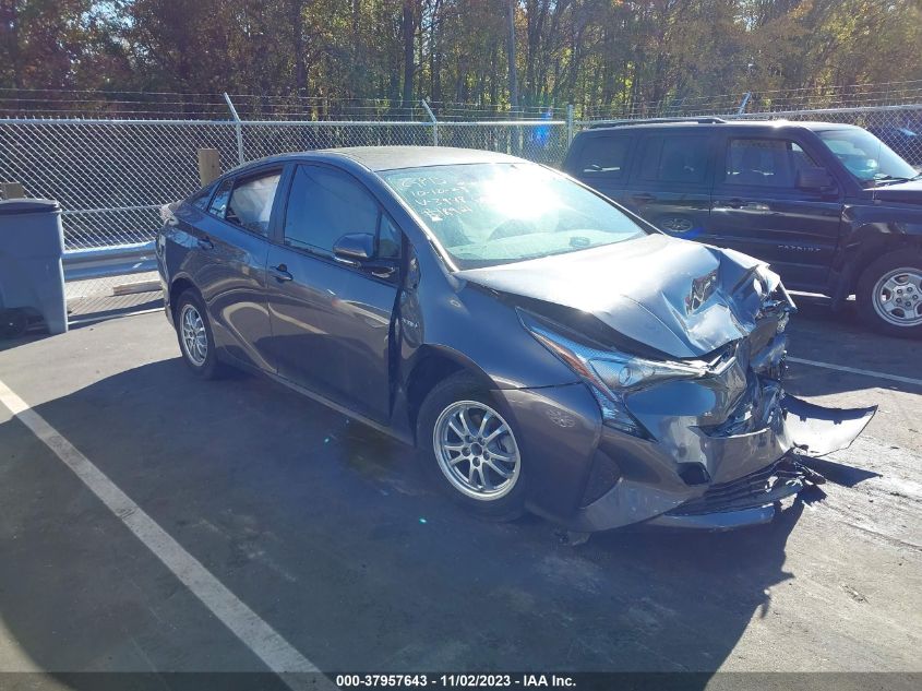 2016 TOYOTA PRIUS FOUR - JTDKARFU4G3003948