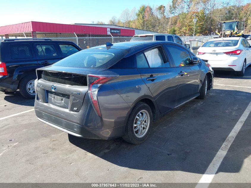 2016 TOYOTA PRIUS FOUR - JTDKARFU4G3003948