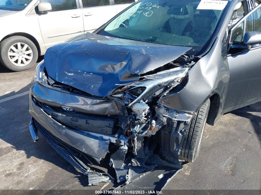 2016 TOYOTA PRIUS FOUR - JTDKARFU4G3003948