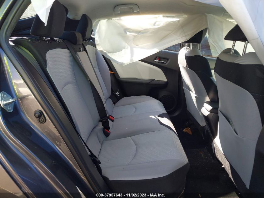 2016 TOYOTA PRIUS FOUR - JTDKARFU4G3003948