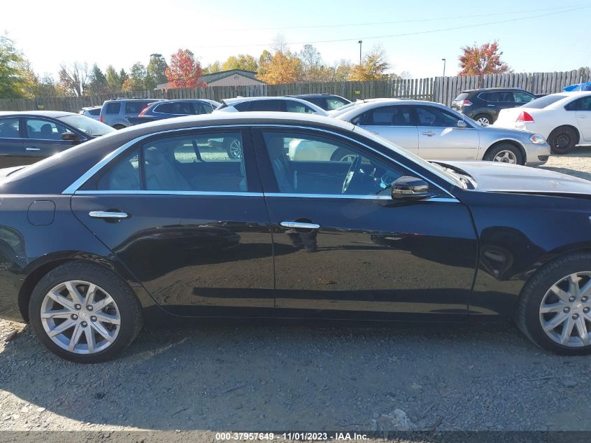 2015 CADILLAC CTS - 1G6AP5SX5F0136594