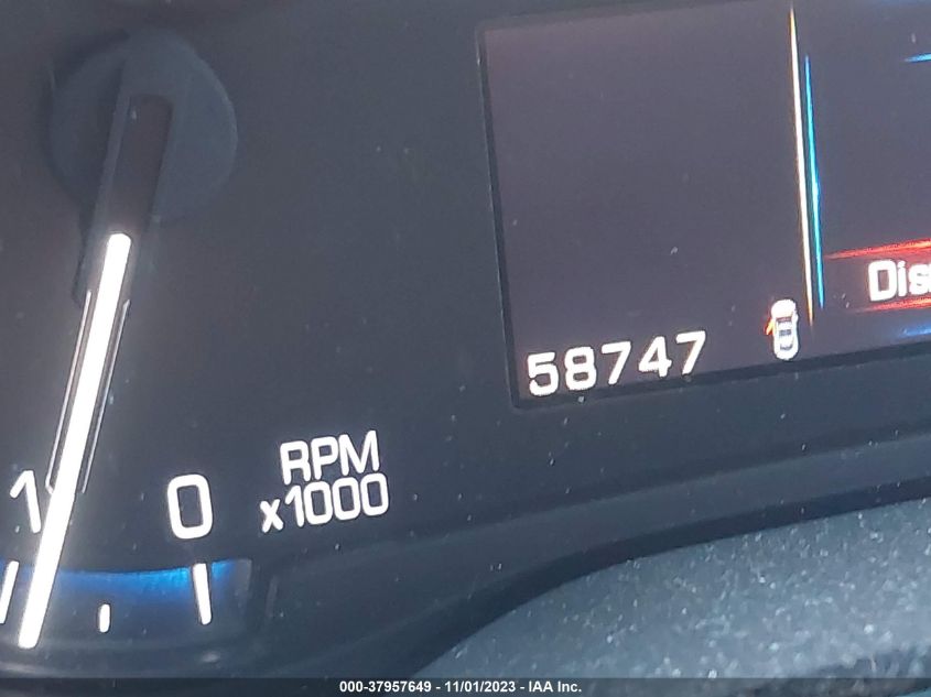 2015 CADILLAC CTS - 1G6AP5SX5F0136594