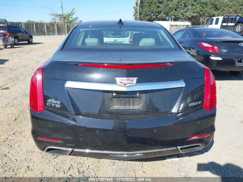 2015 CADILLAC CTS - 1G6AP5SX5F0136594