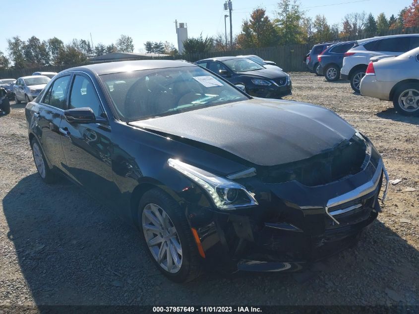 2015 CADILLAC CTS - 1G6AP5SX5F0136594