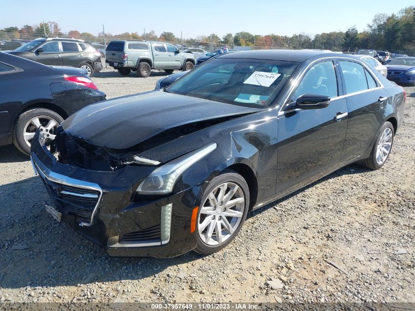 2015 CADILLAC CTS - 1G6AP5SX5F0136594