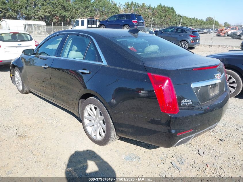 2015 CADILLAC CTS - 1G6AP5SX5F0136594