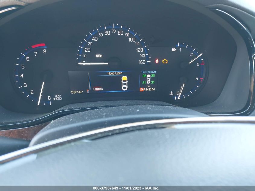 2015 CADILLAC CTS - 1G6AP5SX5F0136594