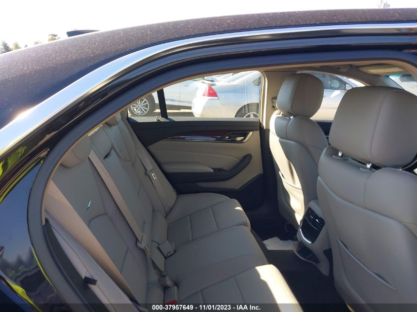 2015 CADILLAC CTS - 1G6AP5SX5F0136594