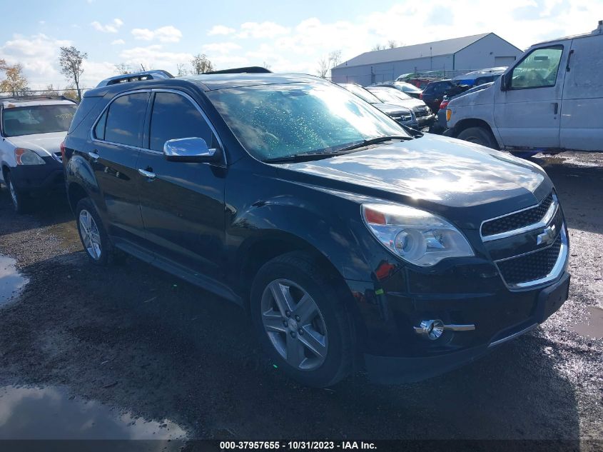 2015 CHEVROLET EQUINOX LTZ - 2GNFLHEK0F6428734