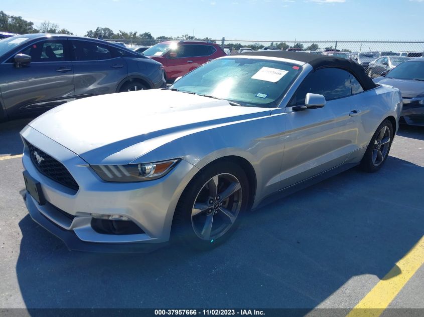 1FATP8EM9F5414608 2015 FORD MUSTANG - Image 2