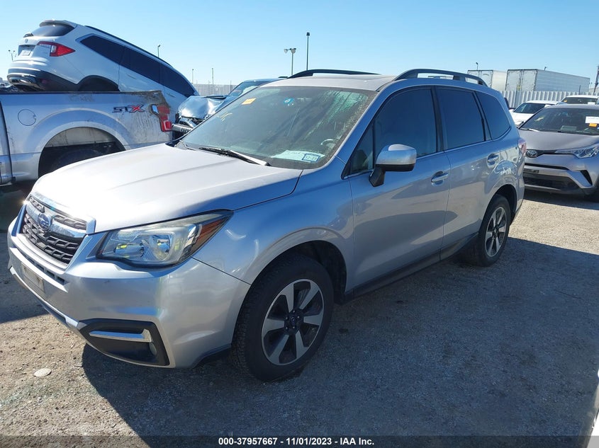 VIN JF2SJAJC4HH504375 2017 SUBARU FORESTER 2.5I LIMITED
