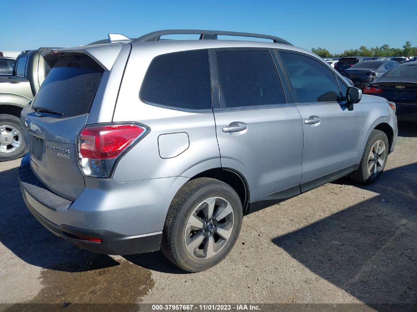 VIN JF2SJAJC4HH504375 2017 SUBARU FORESTER 2.5I LIMITED