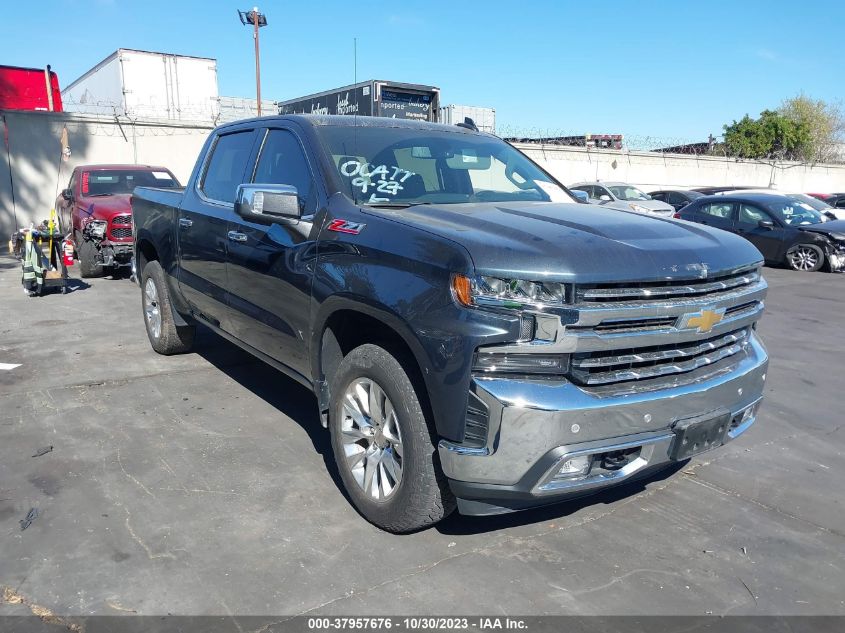 2021 CHEVROLET SILVERADO 1500 LTZ - 1GCUYGED7MZ220249