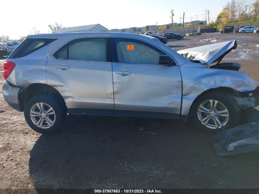 2015 CHEVROLET EQUINOX LS - 2GNALAEK4F1166960