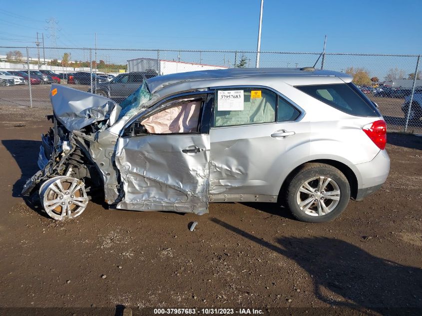 2015 CHEVROLET EQUINOX LS - 2GNALAEK4F1166960