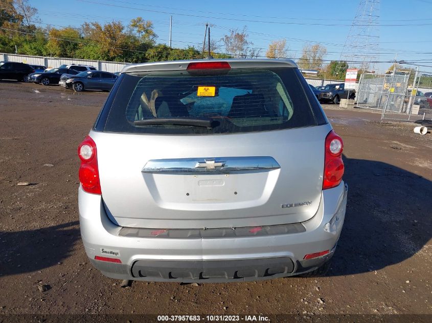2015 CHEVROLET EQUINOX LS - 2GNALAEK4F1166960