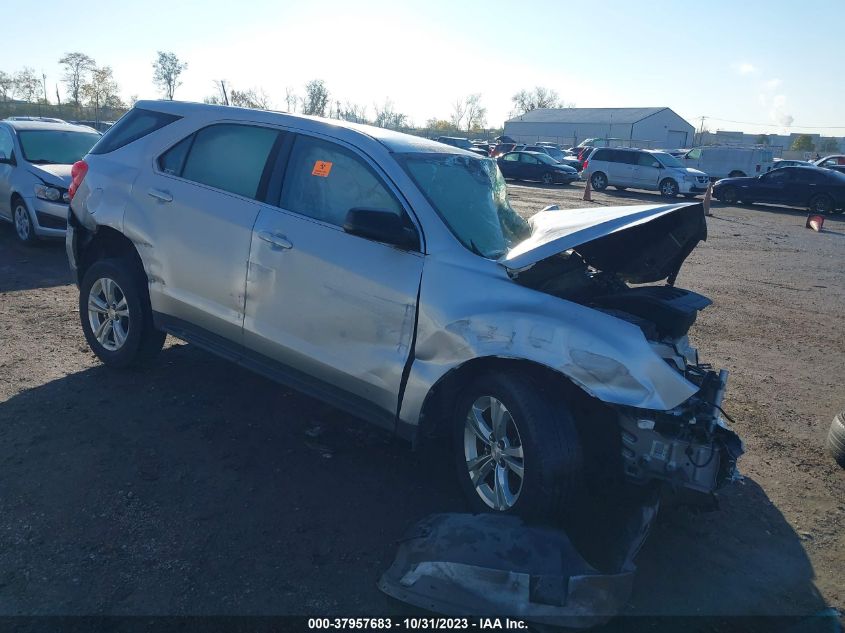 2015 CHEVROLET EQUINOX LS - 2GNALAEK4F1166960