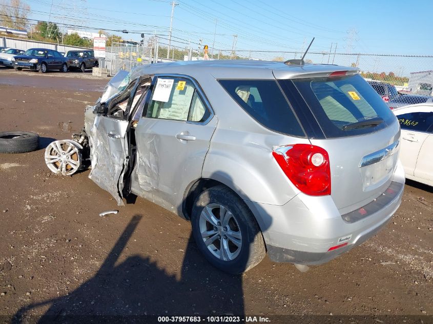 2015 CHEVROLET EQUINOX LS - 2GNALAEK4F1166960