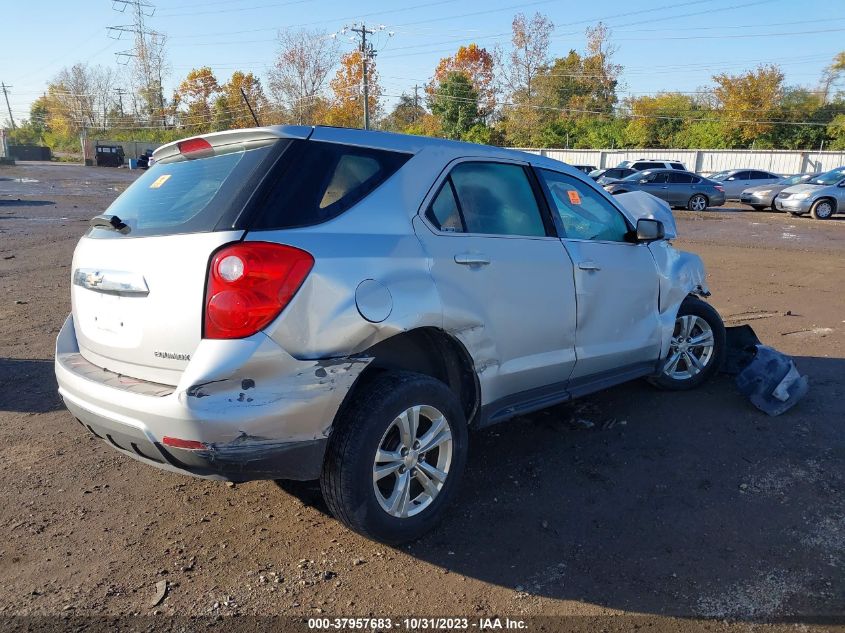 2015 CHEVROLET EQUINOX LS - 2GNALAEK4F1166960