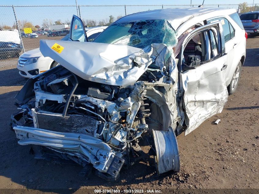 2015 CHEVROLET EQUINOX LS - 2GNALAEK4F1166960