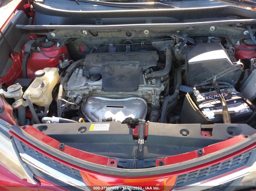 2015 TOYOTA RAV4 XLE - JTMRFRED5FC149245