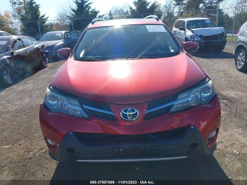 2015 TOYOTA RAV4 XLE - JTMRFRED5FC149245