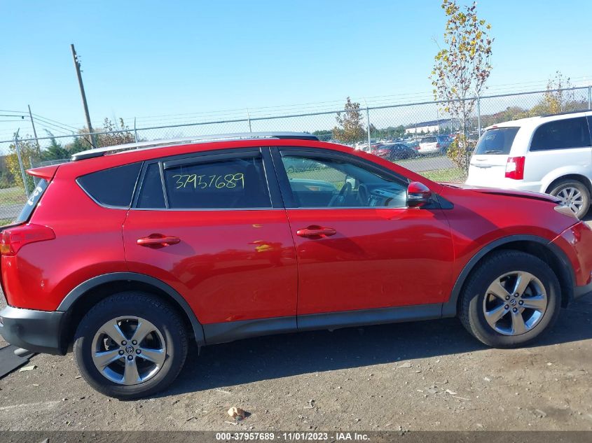 2015 TOYOTA RAV4 XLE - JTMRFRED5FC149245