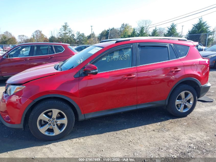 2015 TOYOTA RAV4 XLE - JTMRFRED5FC149245
