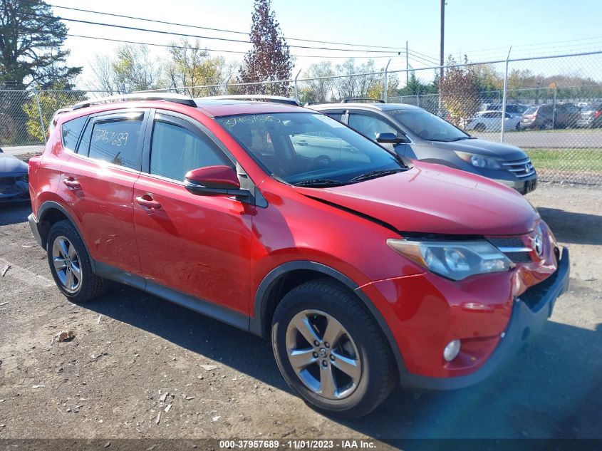 2015 TOYOTA RAV4 XLE - JTMRFRED5FC149245