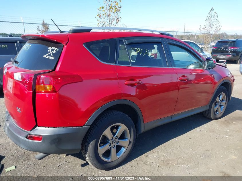 2015 TOYOTA RAV4 XLE - JTMRFRED5FC149245