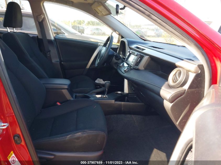 2015 TOYOTA RAV4 XLE - JTMRFRED5FC149245