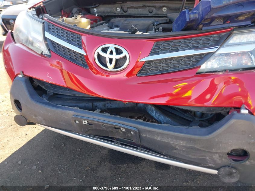 2015 TOYOTA RAV4 XLE - JTMRFRED5FC149245