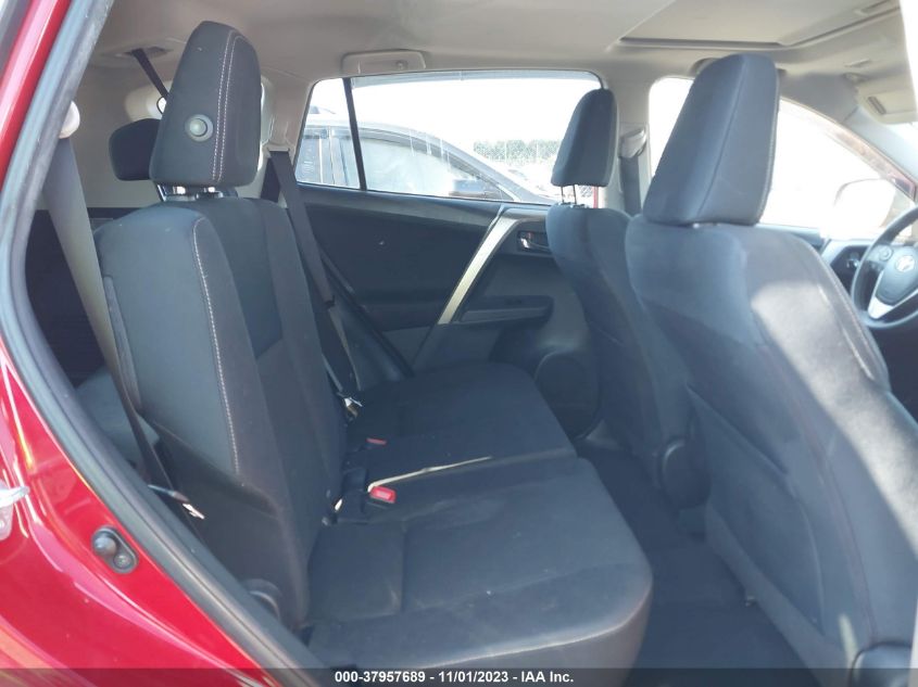 2015 TOYOTA RAV4 XLE - JTMRFRED5FC149245