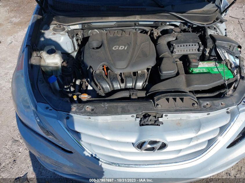 2013 HYUNDAI SONATA GLS - 5NPEB4AC1DH515940