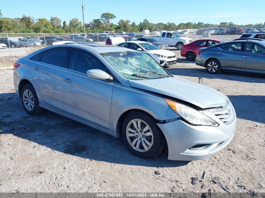 2013 HYUNDAI SONATA GLS - 5NPEB4AC1DH515940