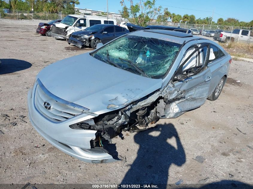 2013 HYUNDAI SONATA GLS - 5NPEB4AC1DH515940