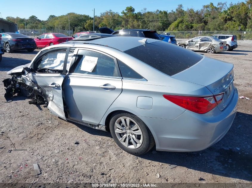 2013 HYUNDAI SONATA GLS - 5NPEB4AC1DH515940