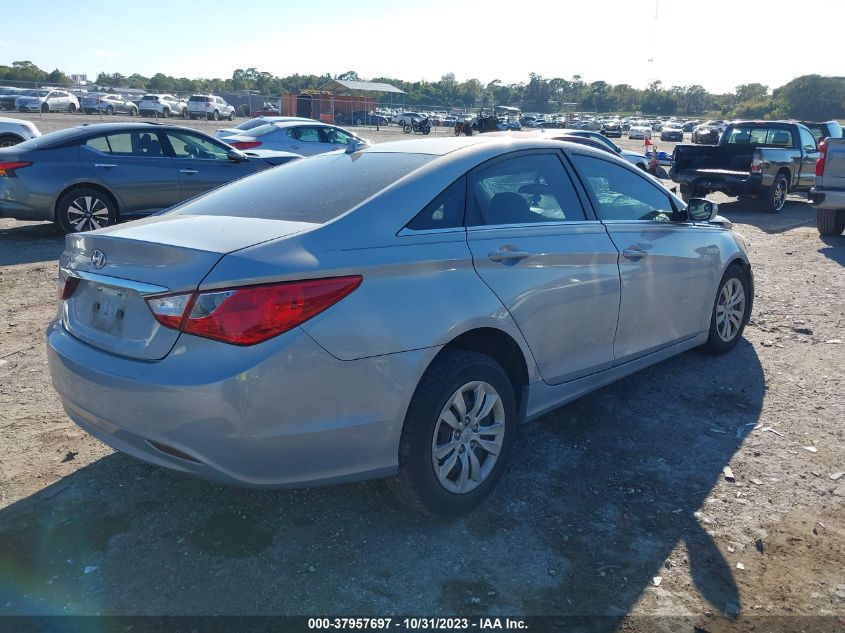 2013 HYUNDAI SONATA GLS - 5NPEB4AC1DH515940