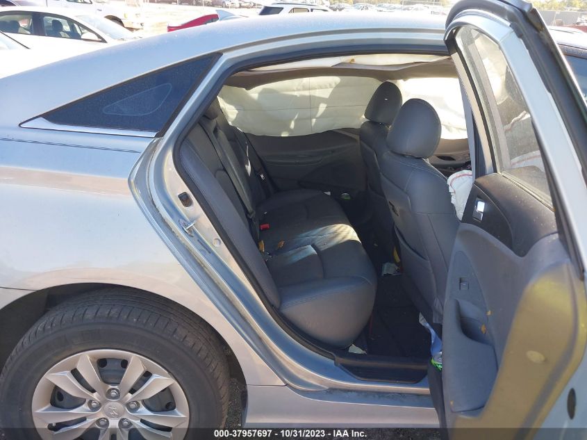 2013 HYUNDAI SONATA GLS - 5NPEB4AC1DH515940