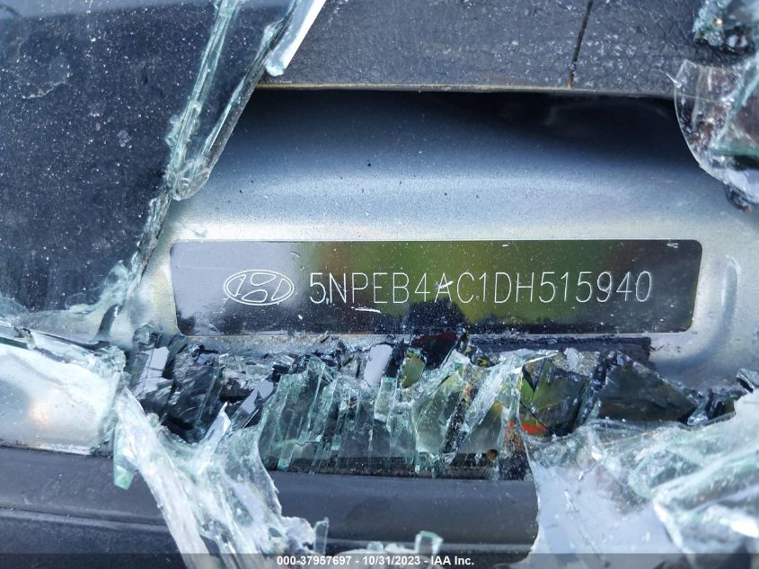 2013 HYUNDAI SONATA GLS - 5NPEB4AC1DH515940