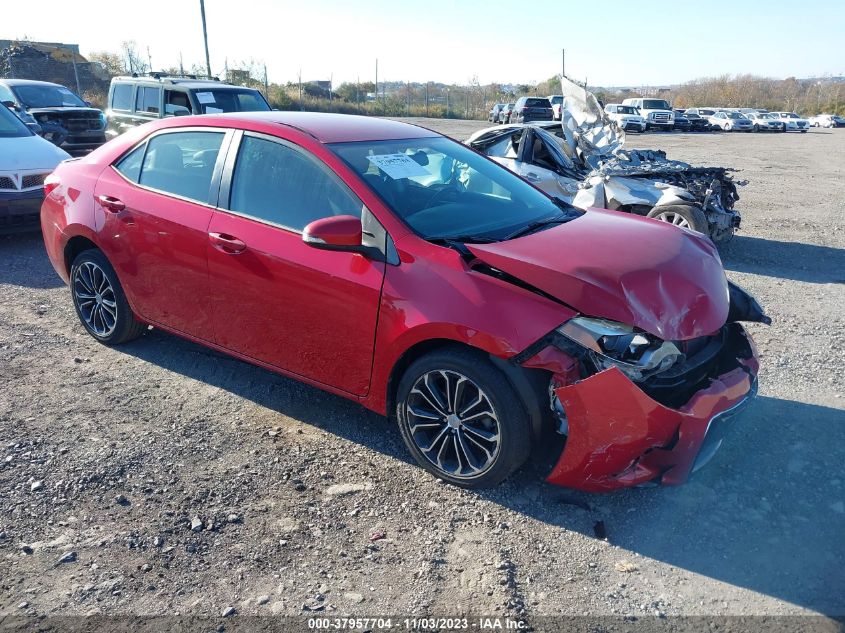 2015 TOYOTA COROLLA L/LE/S/S PLUS/LE PLUS - 2T1BURHE0FC283676