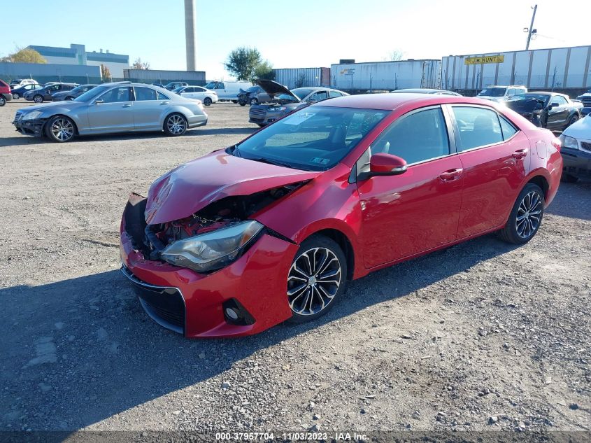 2015 TOYOTA COROLLA L/LE/S/S PLUS/LE PLUS - 2T1BURHE0FC283676